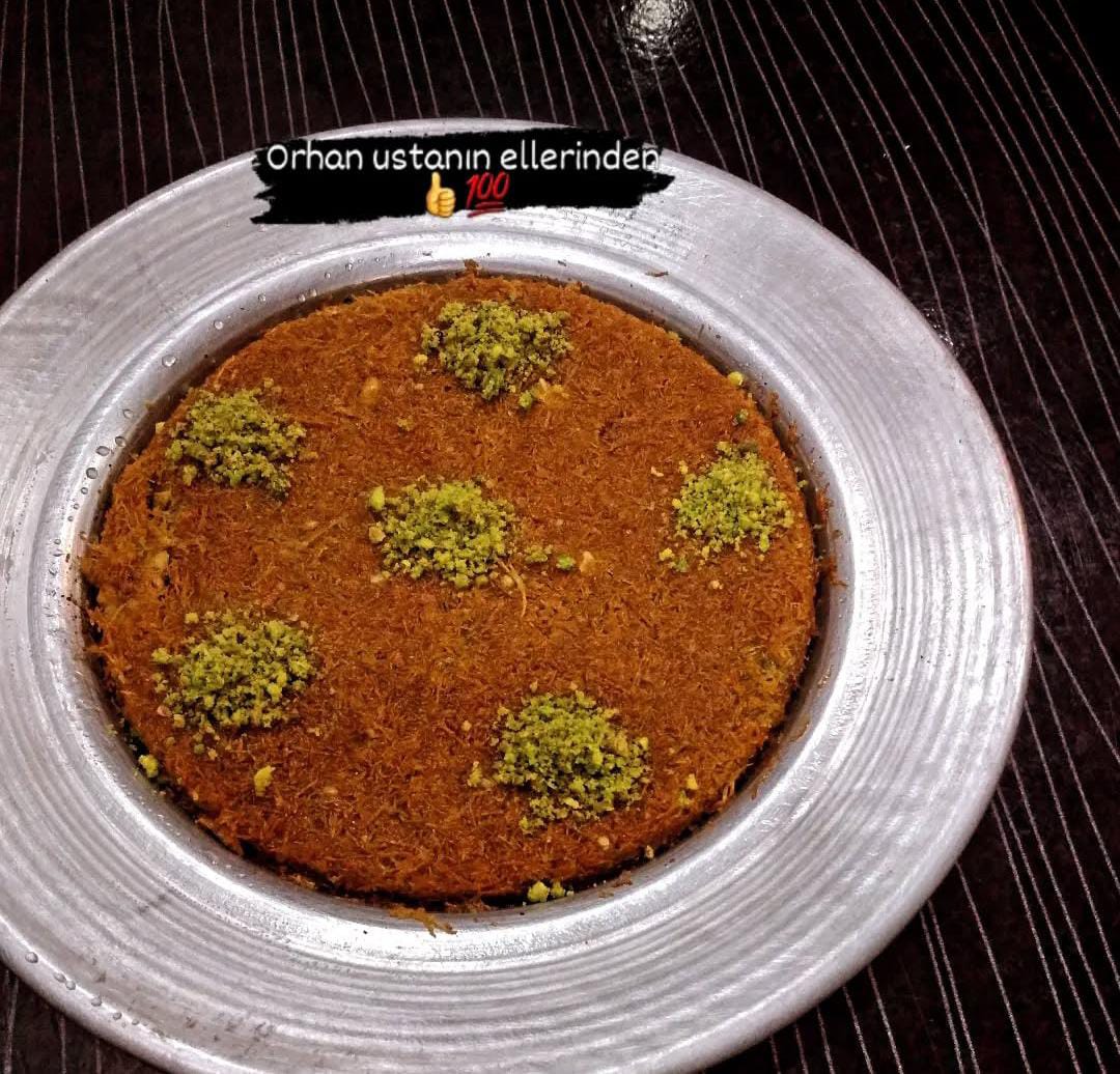 Orhan Usta Kadayıf Diyarı